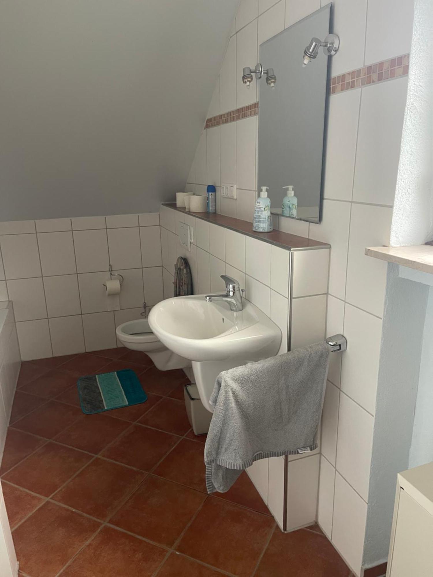 Chambre Avec 3 Lits Trèves Extérieur photo
